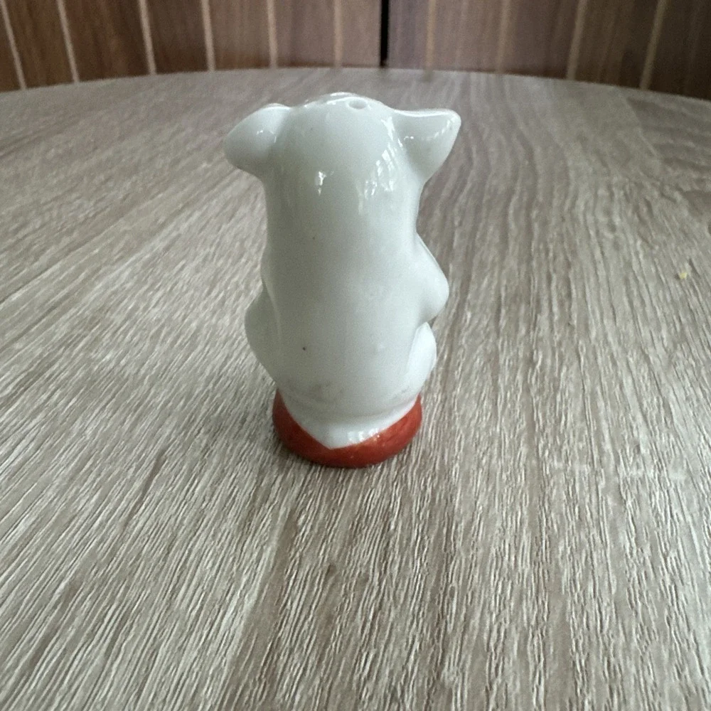Vintage Japanese Salt Shaker Pig